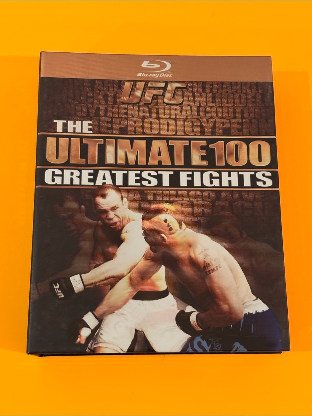 UFC The Ultimate 100 Greatest Fights on Blu-ray